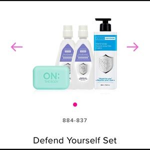 Im selling some hand soap and some mouth wash